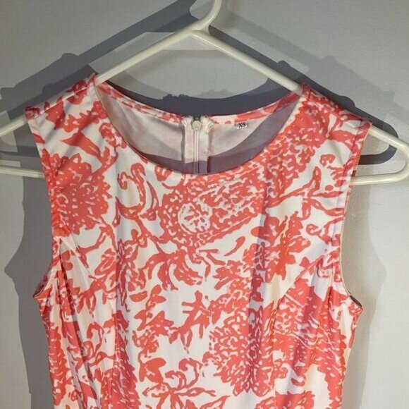 Sleeveless Scoop Neck Mini Dress, XS - Picture 3 of 8